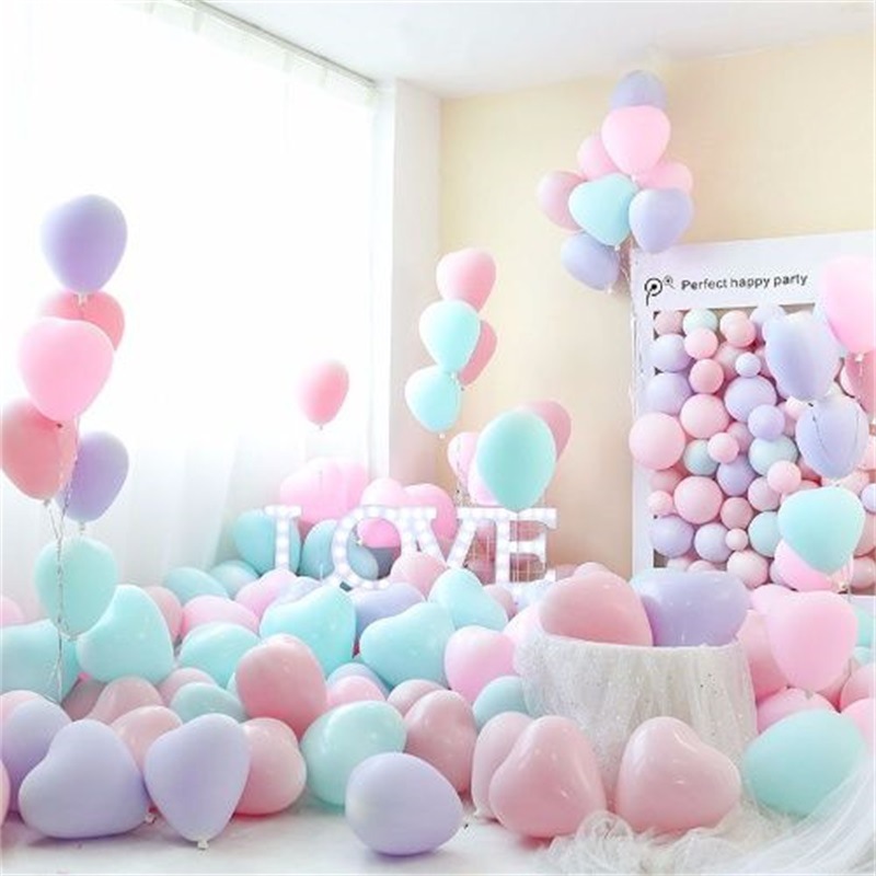 Balloon heart shaped