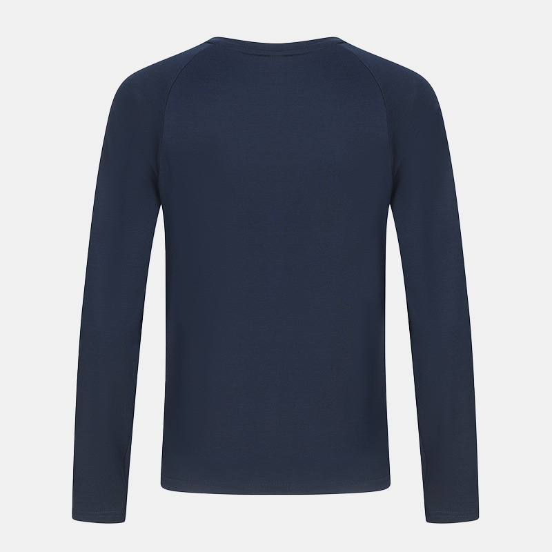 Correr ropa de secado rápido Camiseta de manga larga para hombres primavera y verano nuevo entrenamiento fitness mañana correr ropa deportiva Top baloncesto ropa de ciclismo