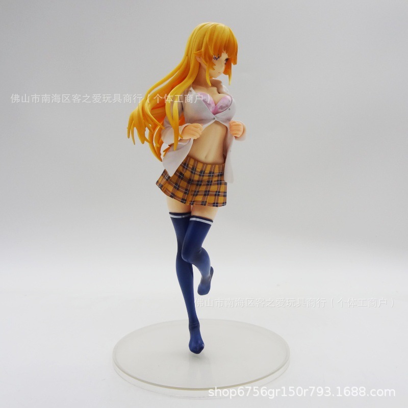 美少女シリーズ 食戟のソウラ ネイリ 立ち姿制服 学生服モデル 箱入りフィギュア|undefined