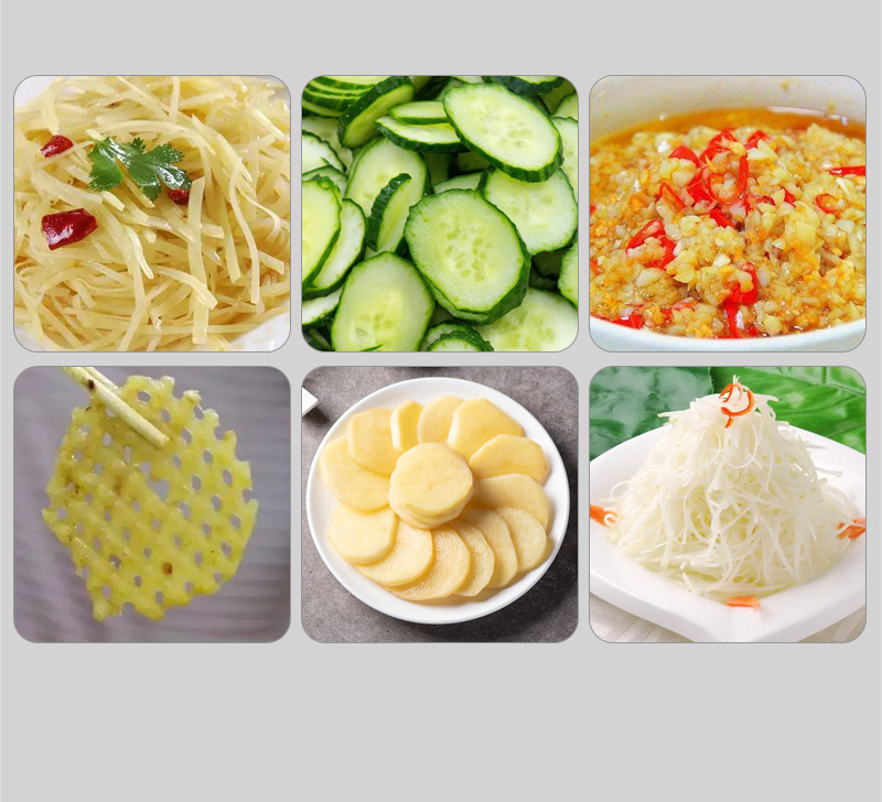 新款多功能六面切菜器刨丝器 蔬菜刨 磨蓉刨实用型六面刨详情23