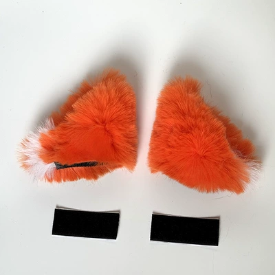 words ski helmet Universal, Motosiklet dəbilqələri - gradient-color-1-pair-orange-white