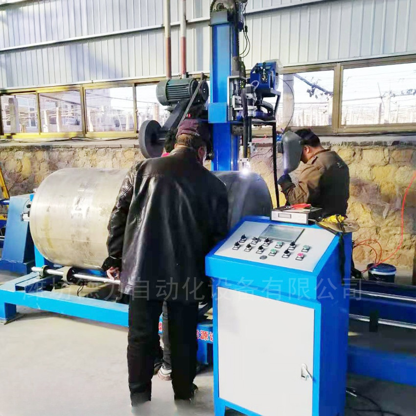 批发不锈钢淋水器环直一体自动焊304不锈钢自动焊汽车配件德力