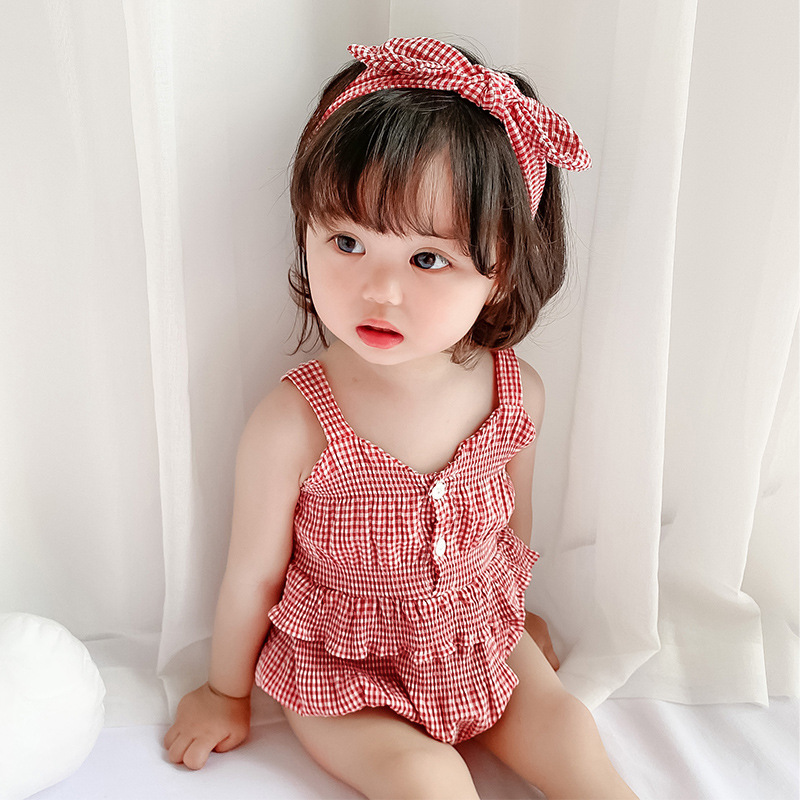 Áo Liền Quần Mùa Hè Bé Gái - T176 - Thời Trang Kids đẹp 1