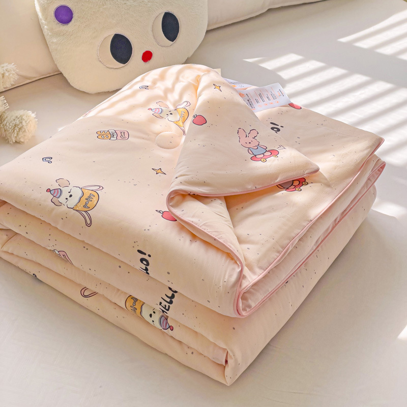 스케이트보드 토끼 [엄마와 아기 모두 사용 가능한 A급 니트 면 원단]