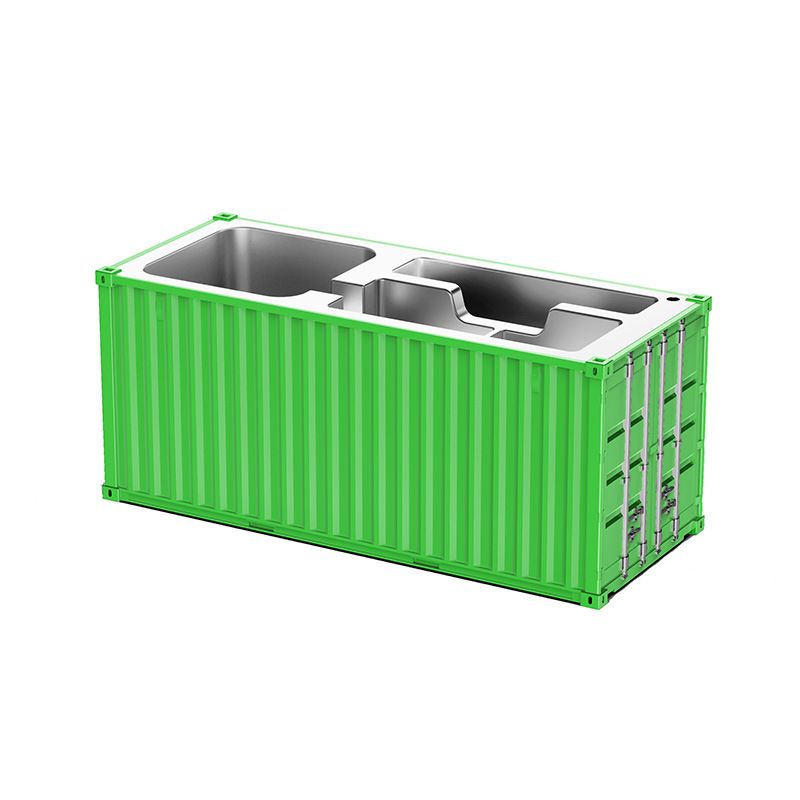 Modelo Changrong, adornos, contenedor de papelería de escritorio de oficina, contenedor con patrón personalizado creativo, caja de almacenamiento