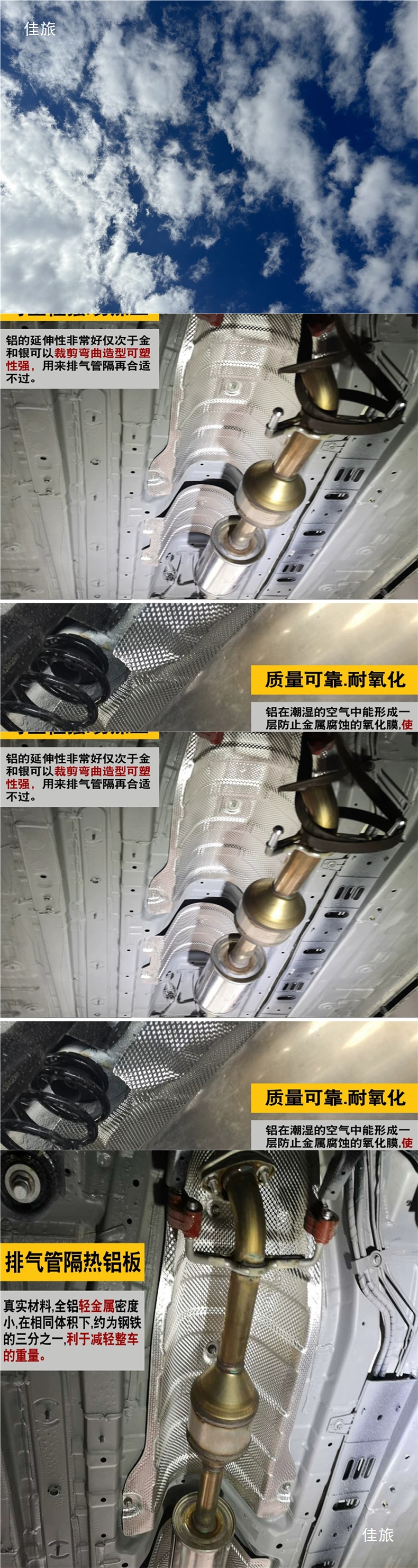 Car Exhaust Pipe Engine Three-Way Catalytic Converter Heat Insulation Aluminum Plate Aluminum Alloy Plate Patterned Embossed Aluminum Stamping Zero-Cut