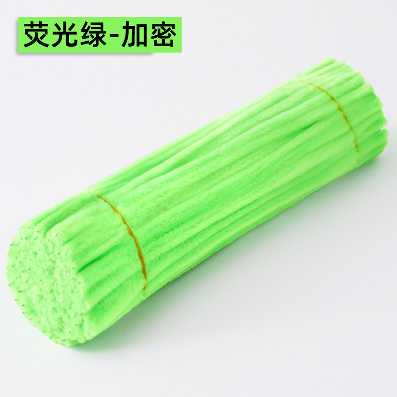 Paquete de material de ramo de varilla retorcida de macaron