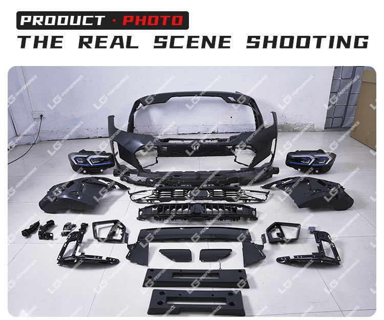 Suitable for Bmw 3 Series G20 Old Model to New G20Lcimt Sports Version Body Kit Car Bumper Surround