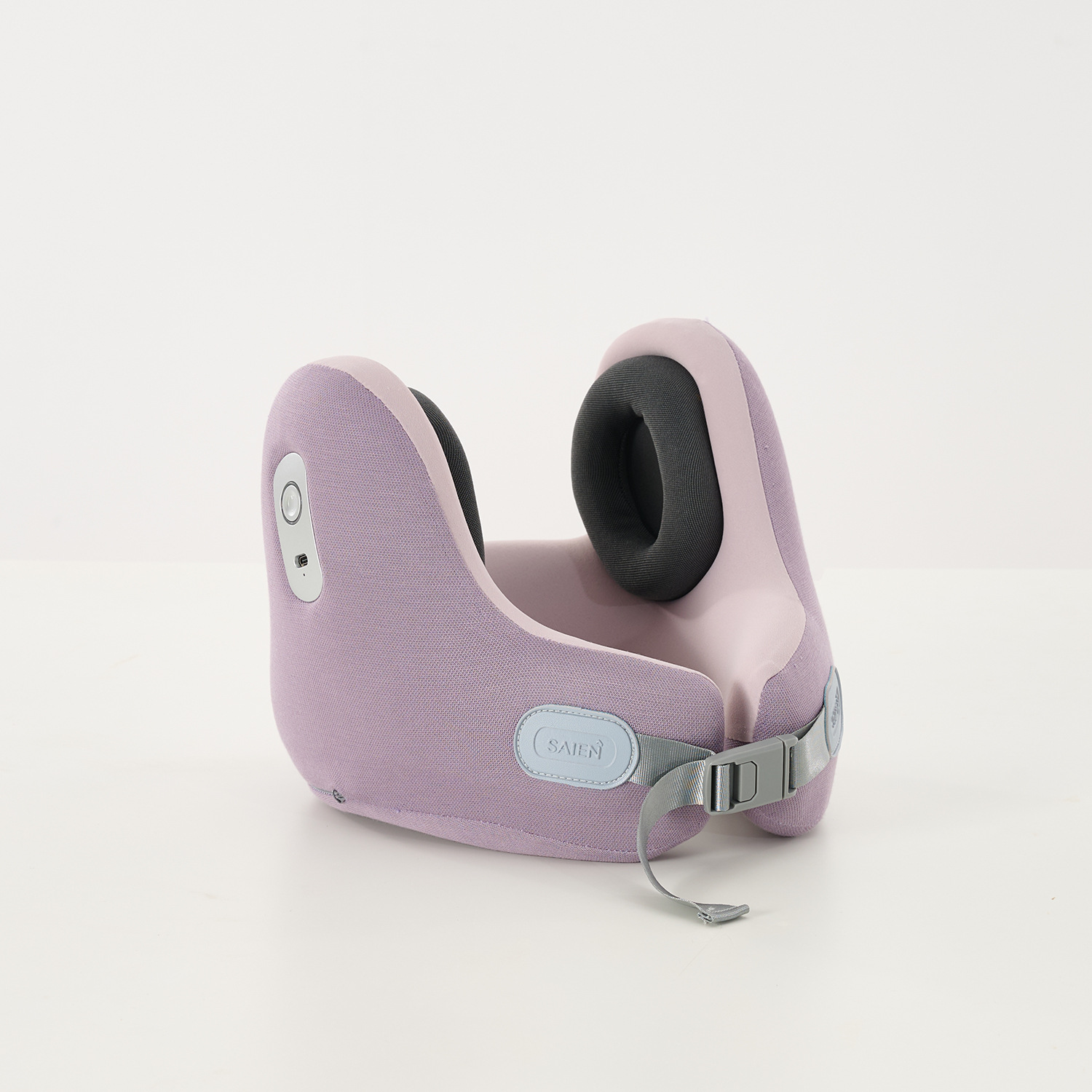 Almohada de cuello de música Bluetooth transfronteriza, auriculares de reducción de ruido, almohada de reducción de ruido de música de viaje, moda con tren de alta velocidad de avión