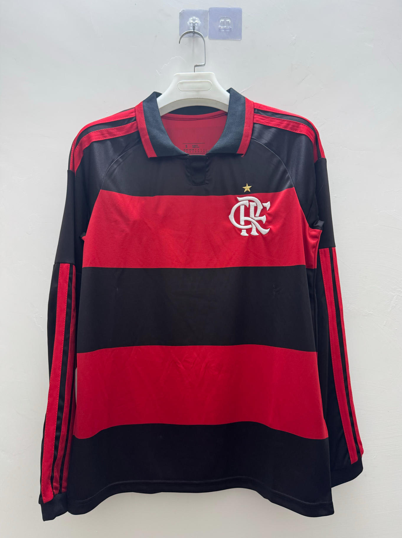 Nueva camiseta de fútbol de mangas largas de Argentina Real Madrid Barça de Alemania, la misma camiseta de venta directa suelta transpirable image 43