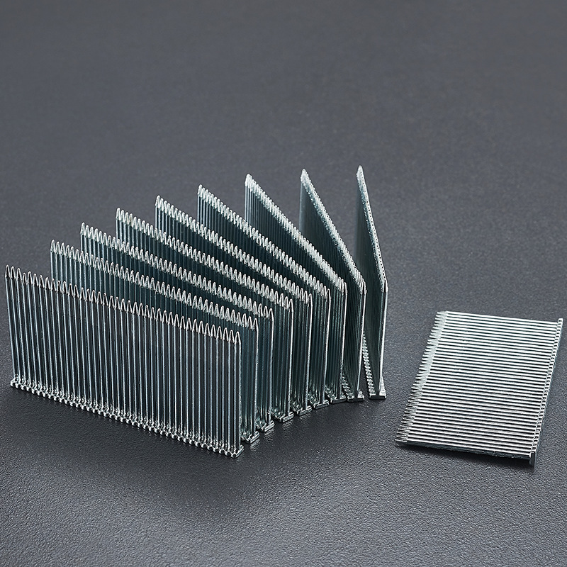 Fila de acero de uñas Pistola neumática de uñas cemento de uñas de acero ST25 32 38 45 50 aire fila de uñas de acero decoración de uñas