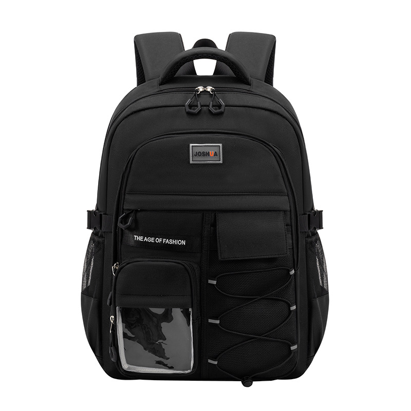 26 nuevas mochila de escuela secundaria ocio de gran capacidad mochila de hombro ligera 3 - 6 - 9 grados mochila para niños