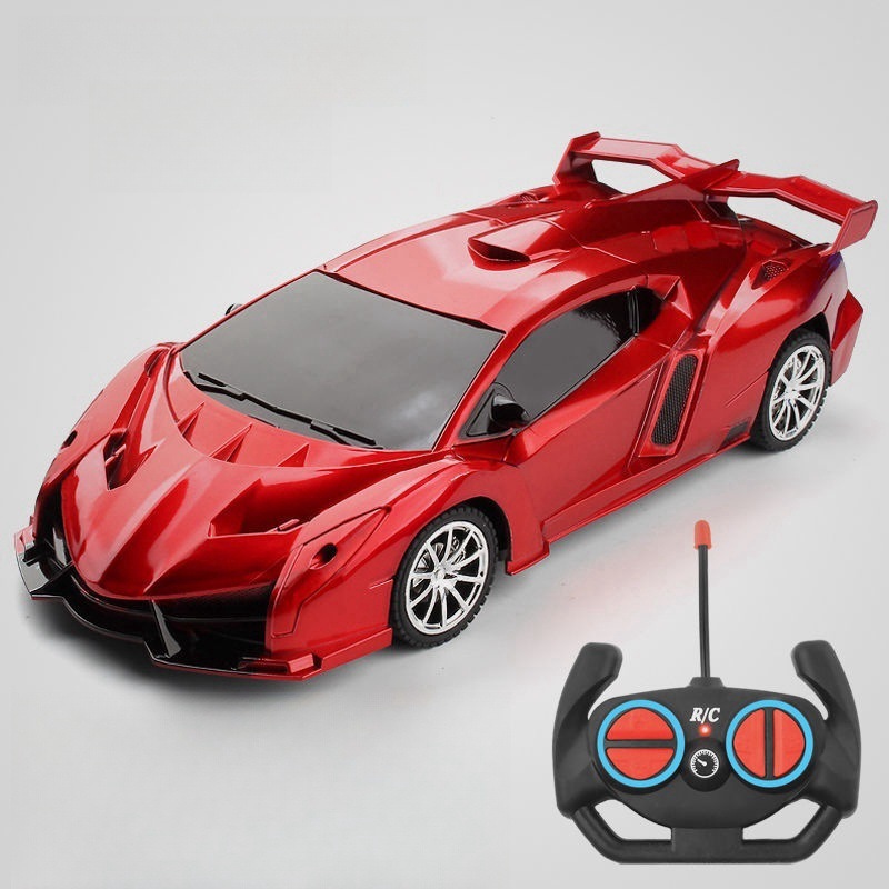 Auto Deportivo de Juguete con Control Remoto de Plástico, Eléctrico, Recargable image 9