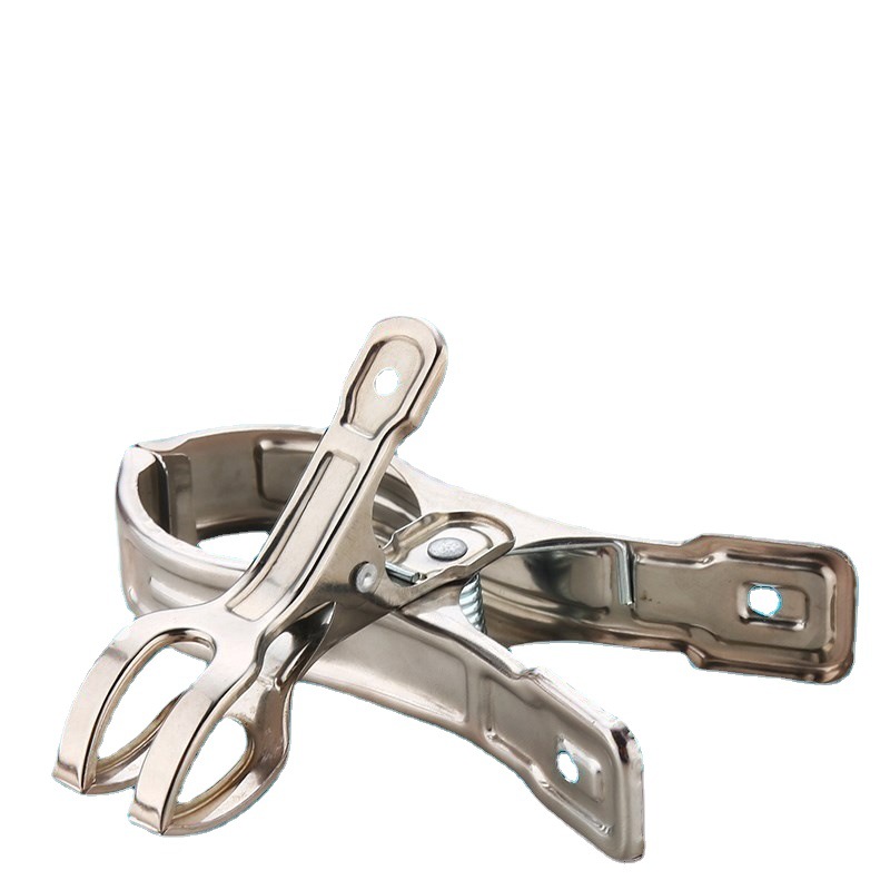 Wholesale quilt clip hanging clothes pliers new drying stainless…