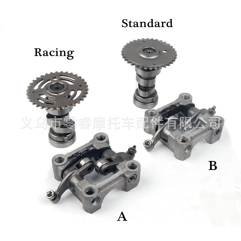 Motorcycle electric car parts GY6 125 150 CC engine camshaft rocker arm assembly