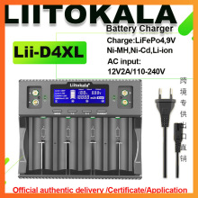 �羳���� LiitoKala Lii-D4XL 3.7V/1.2V/9V��x��懚�늳س����
