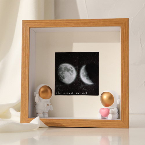 IYR7 picture frame stand, inner lining card, wall-mounted frame, paper mounting, 67810 inches square, inner hole A4 card