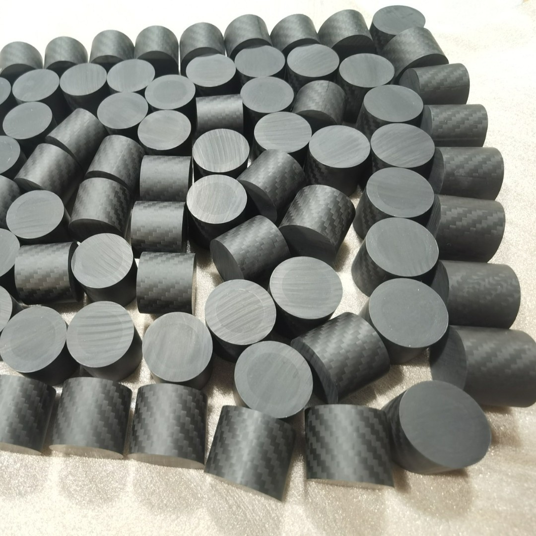 批发3k成型碳纤维棒全碳拉挤实心纤维棒厂家直供抗老化加工实心