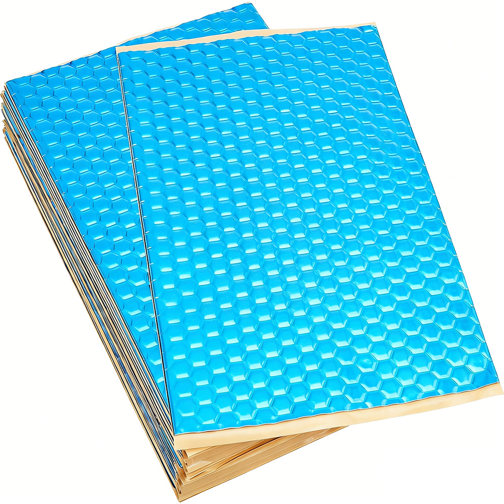 Automotive Butyl Rubber Damping Sheet Self-Adhesive Insulation Noise Reduction Shock Absorption Soundproofing Pad Soundproofing Cotton Material