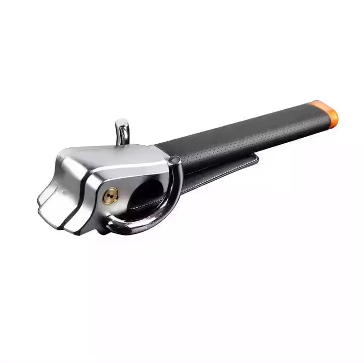 Cross-border foreign trade in stock wholesale car universal multi-function car steering wheel lock front anti-theft lock