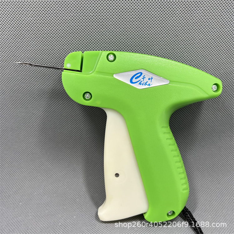 千叶吊牌枪服装吊牌枪标签枪商标枪打标枪袜子枪缝伞枪粗针气钉枪