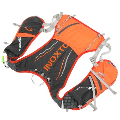 Cross-border running bag 5L cycling bag men and women outdoor cross-country backpack cycling marathon backpack lightweight water bag backpack