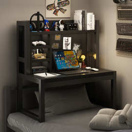 明峥家具厂床上桌大学生上下铺电脑桌宿舍神器寝室书桌学习桌置物