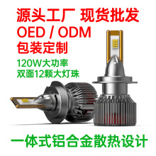 ܇ledǰ՟12V24V늉H4߹60WhһwH4H1LED