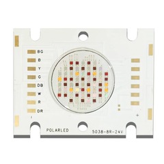 メーカー直送 COB5038 ライトビーズ rgbw 4in1 高出力LEDライトビーズ 100W セブンカラー
