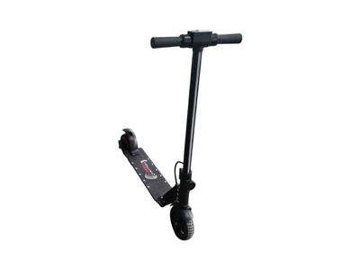 6.3-Inch Foldable Children's Electric Balance Scooter, Rechargeable Portable Two-Wheeled Scooter, Direct Wholesale from Cross-Border Factory (Qatlanan elektrik skuterlər) - black