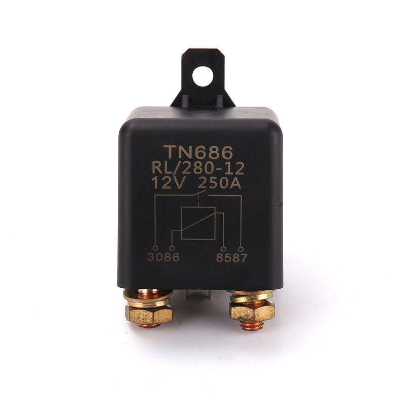 TN686/12VDC/24VDC 250A持续通电不发热 启动继电器