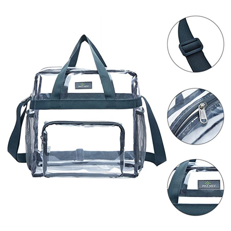 All Seasons Season Unisex Gender Fashion Style Square Shape Unisex All Seasons Pvc Fashion Travel Bag