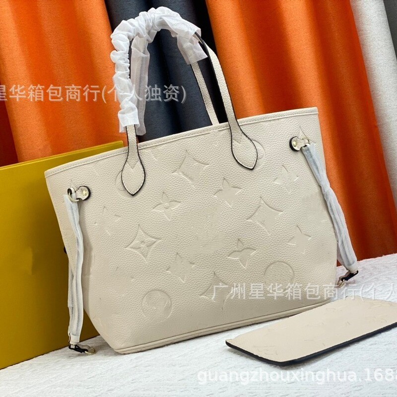 Foreign Trade Versatile Fashion Mother-Daughter Bag Tote Bag Handbag Shoulder Bag Elegant Women's Bag Neverfull Foreign Trade Versatile Fashion Mother-Daughter Bag Tote Bag Handbag Shoulder Bag Elegant Women's Bag Neverfull
