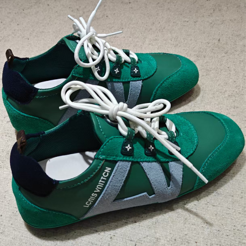 25 Spring/Summer Celebrity Style Full Genuine Leather Women's Retro Niche Commuter Flat Sports Casual Shoes Agan Shoes