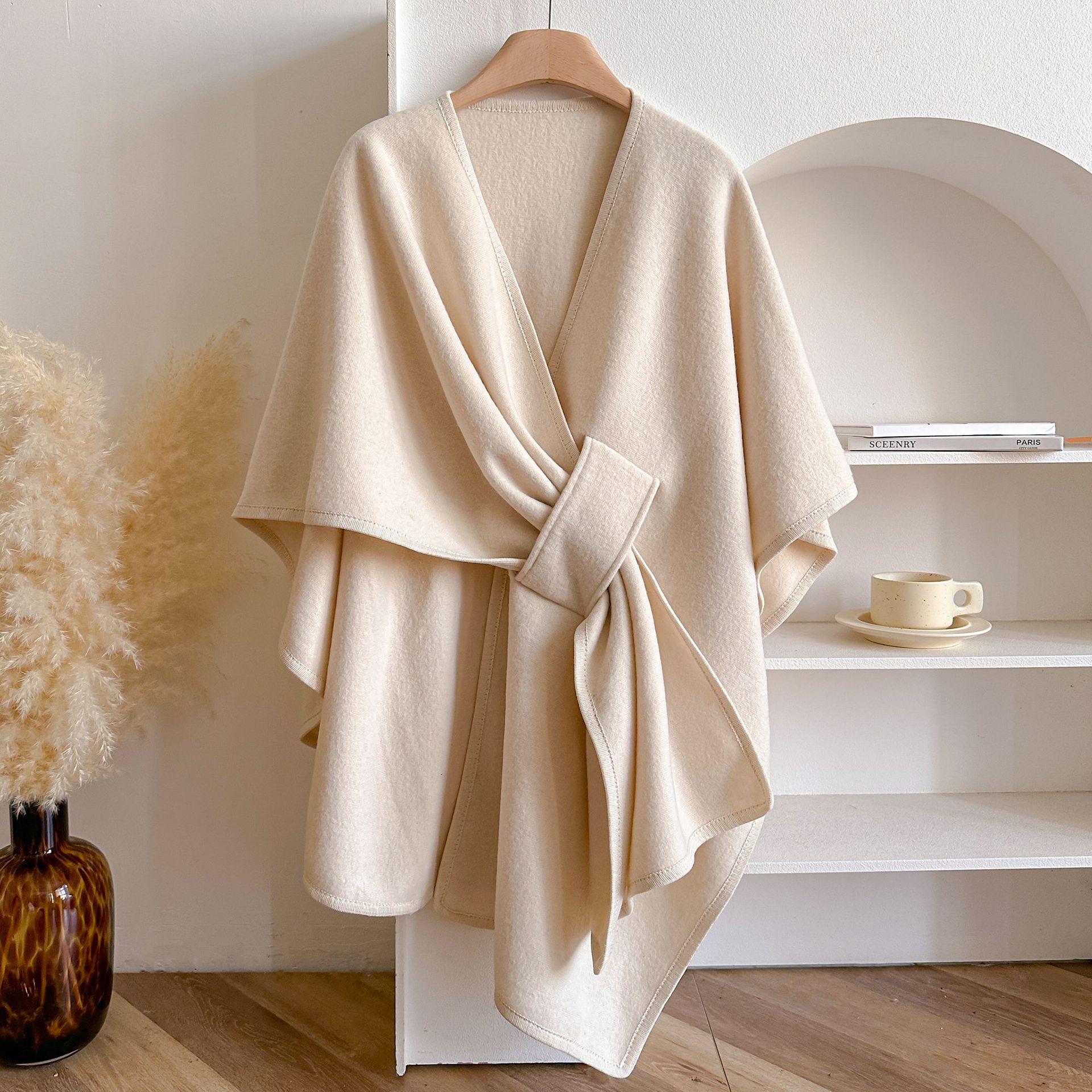 Demi-season fashionable cloak