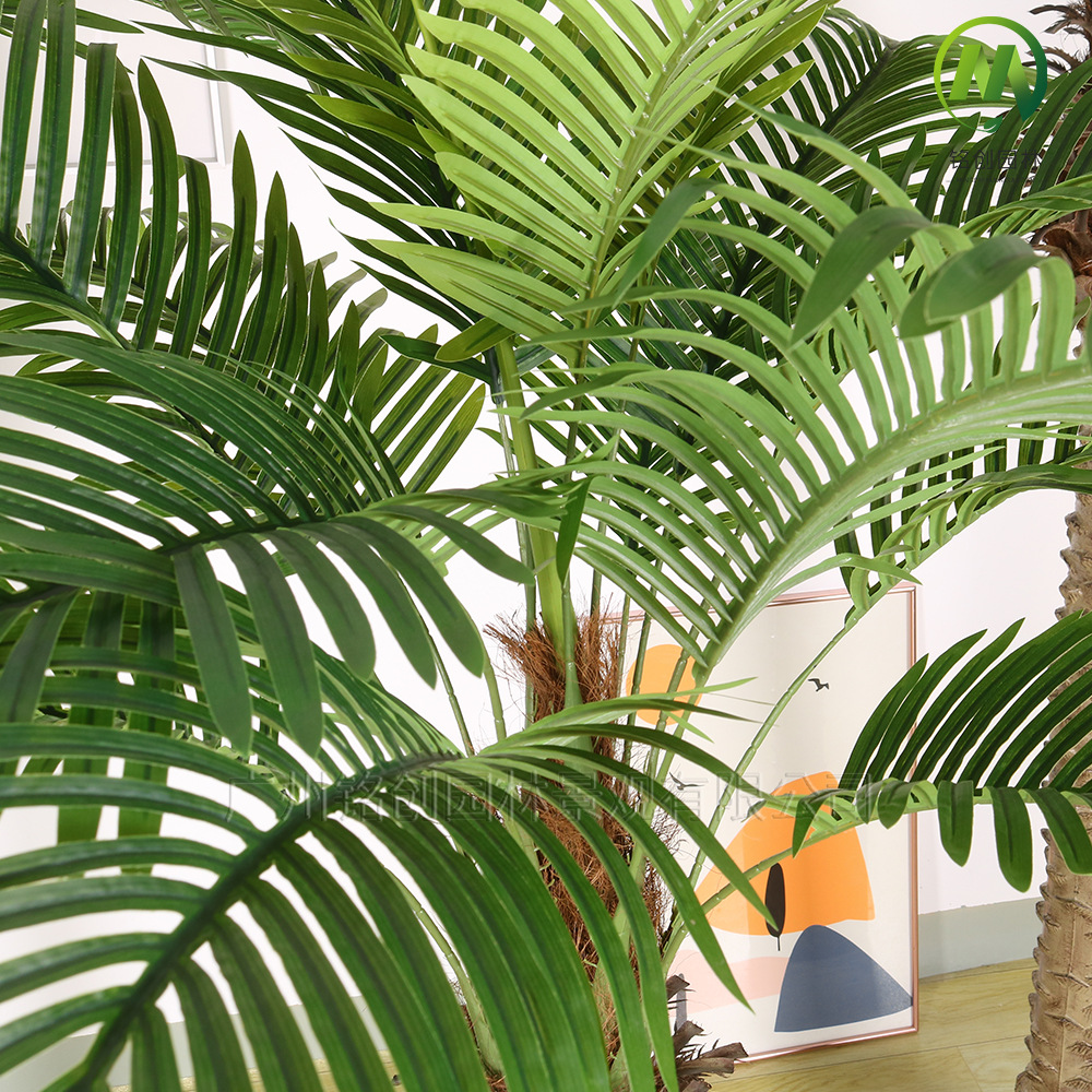 Escenografía de girasol de aguja hermosa de simulación a gran escala en interiores
