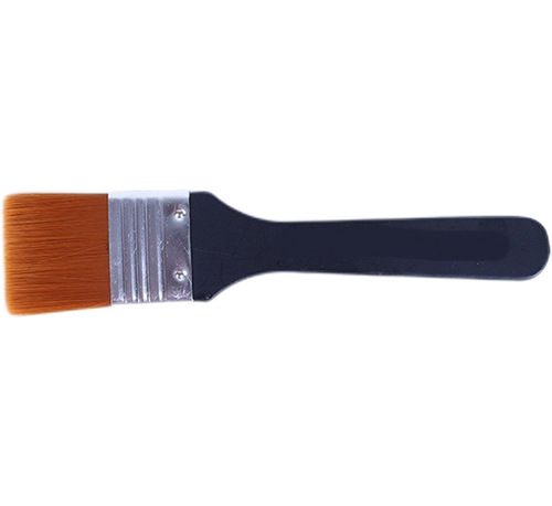 Nylon board brush painting brush gouache acrylic oil painting brush art hand-painted wall painting acrylic paint shading wall brush