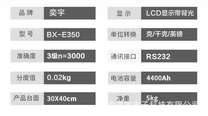 智能电子秤