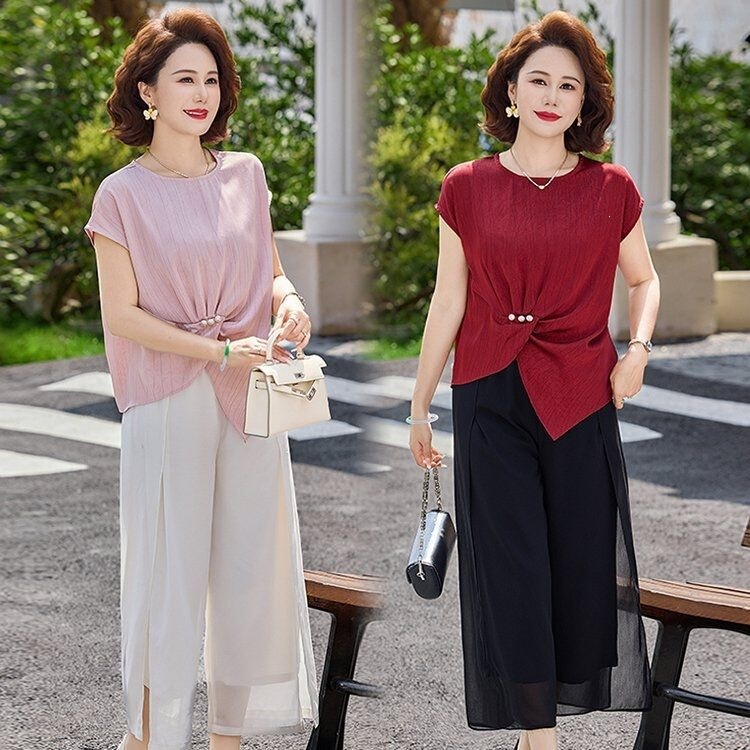 2026 New Fashion Summer Outfits for Moms, Young New Arrivals, Elegant Mother's Day Clothes for Moms, Formal Attire for Moms