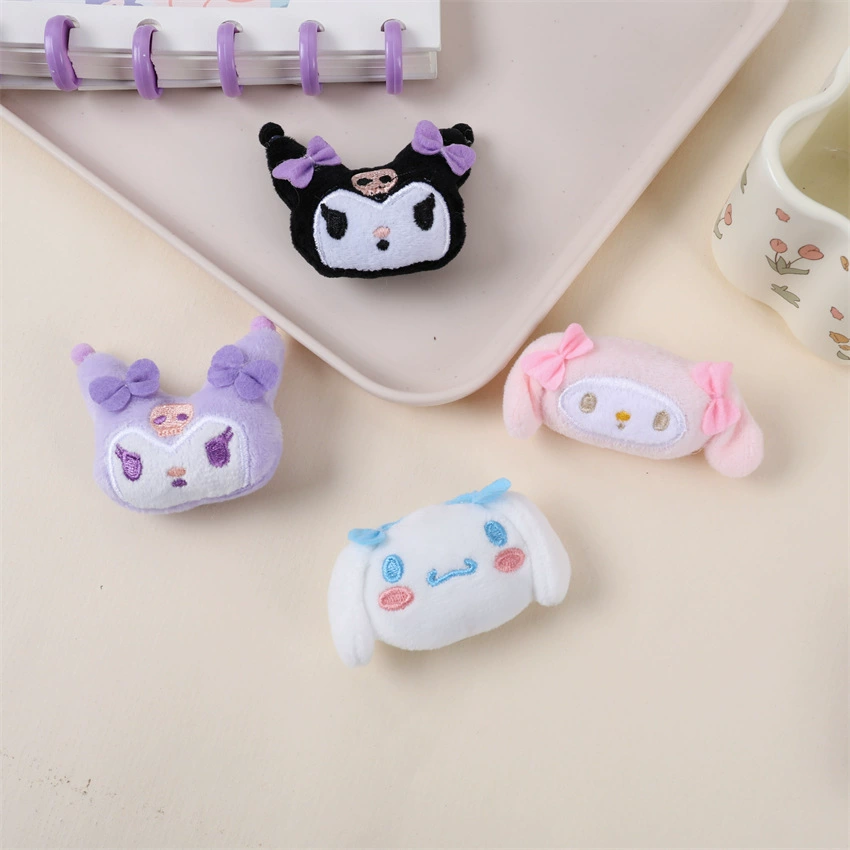 Мультяшный плюшевый корица собака брошь Culomi Sanrio милая одежда высокая ценность булавки перчатки аксессуары для одежды