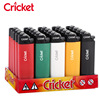 Caoyu lighter imported Cricket sand wheel plastic giant lighter to vigorously gas lighter