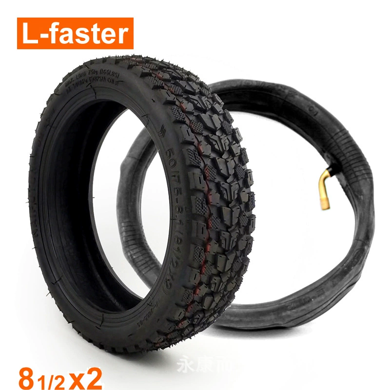 8 1/2x2 воздушные шины для замены внутренней камеры 8.5x2 надувные запасные шины для внедорожника M365 скутер