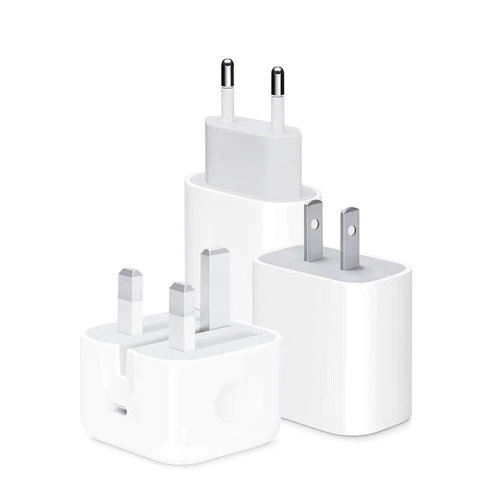 Зарядное устройство с быстрой зарядкой 20W PD совместимо с Apple iPhone14 Pro 13 планшетом, версия Гонконг, складная головка зарядки