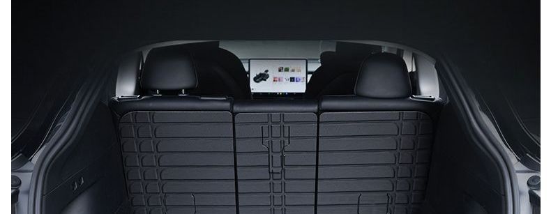 Custom-fit PEY all-new model Mercedes carpet floor mat Tesla car accessories foot mat 3 black