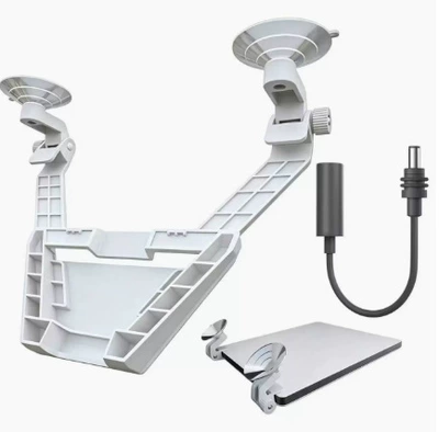 Roof rack control suction cup mount for - mini-central-control-suction-cup-mount-dc-cable