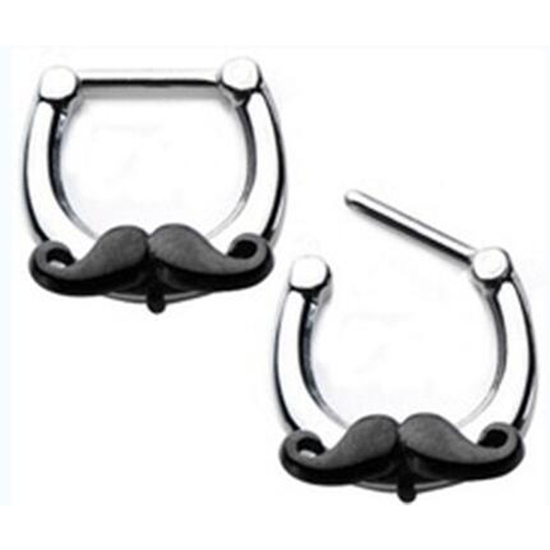 Septum Piercing Ring Für Paare Modischer Nasenschmuck_voghion.com