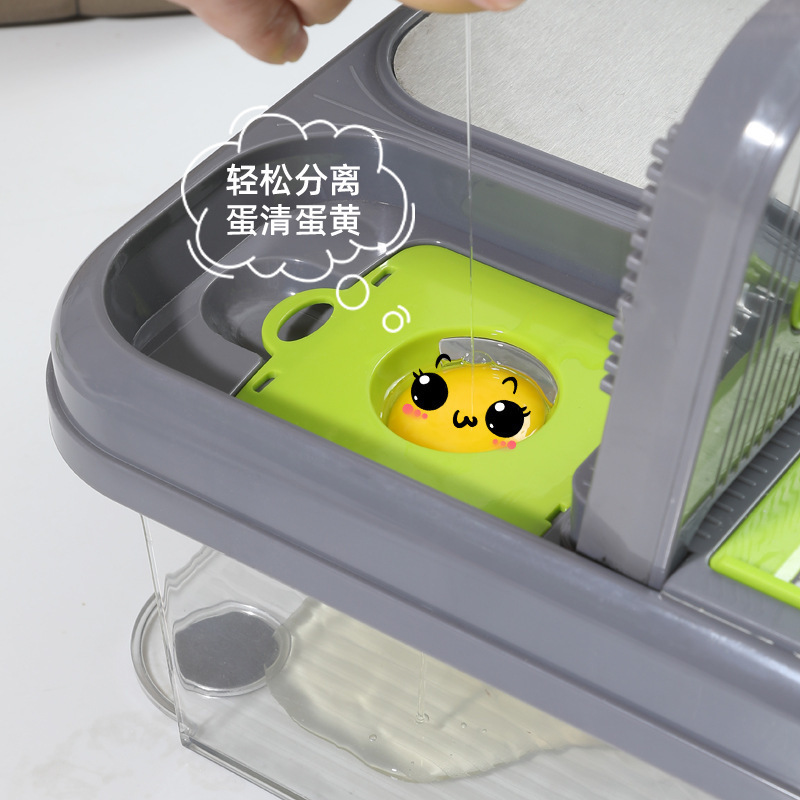 クロスボーダー多機能シュレッダーハンドガード家庭用シュレッダー野菜サラダシュレッダーキッチンシュレッダー神器|undefined