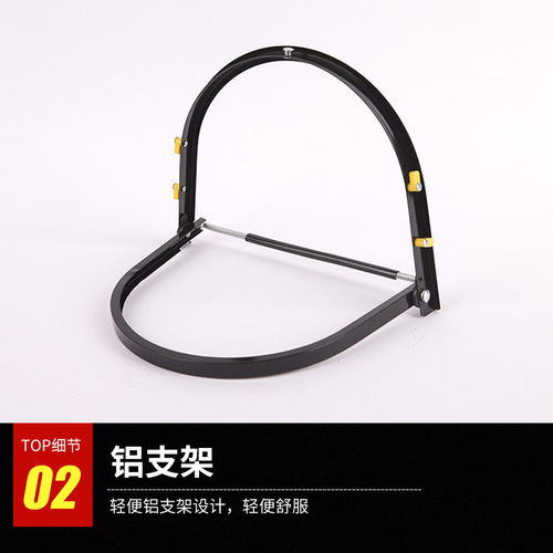 Wholesale head-mounted high temperature protective mask, transparent screen, clear vision, steel factory aluminum factory heat insulation mask