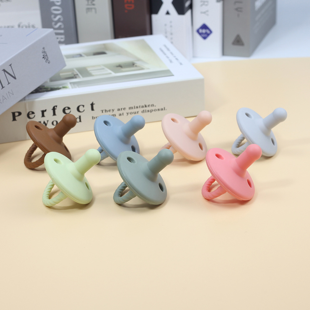 16g Weight gutta percha Kitchen and drinking utensils 1 Piece Quantity Daily Occasion Silica Gel Material Solid Color Pattern Casual Style Casual Solid Color Silica Gel Baby Accessories 2