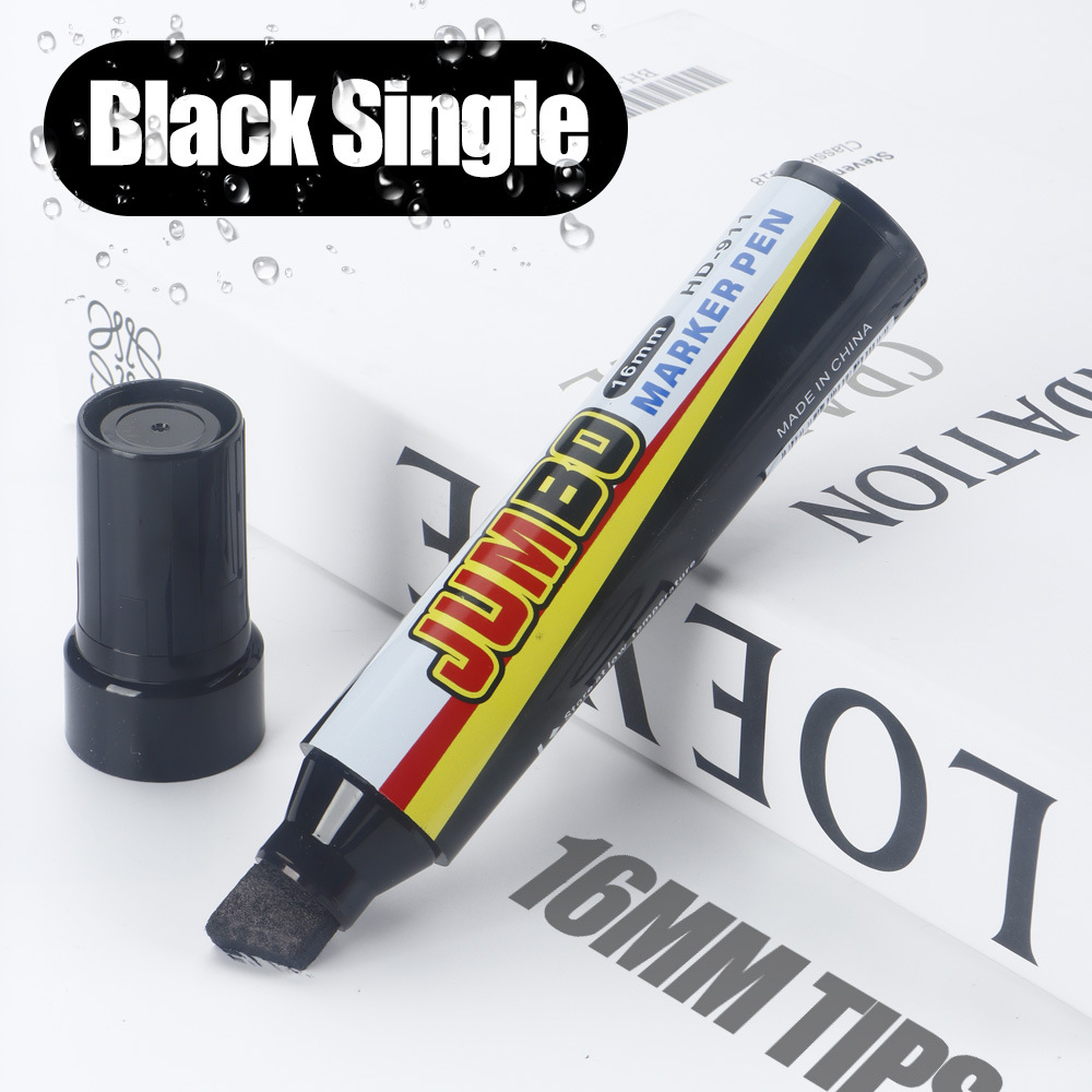 Transfronterizos calientes de cabeza grande aceitosa cabeza plana marca a prueba de agua durable 3 - 16mm cabeza ancha marca al por mayor